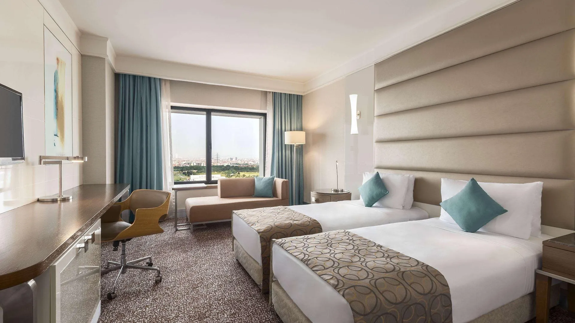 Ramada Plaza By Wyndham Istanbul Tekstilkent Otel 5*,  Türkiye