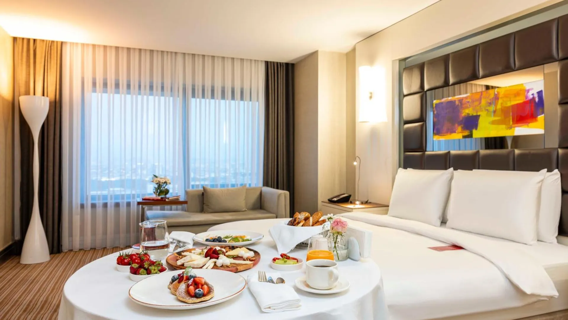 Ramada Plaza By Wyndham Istanbul Tekstilkent Otel Türkiye