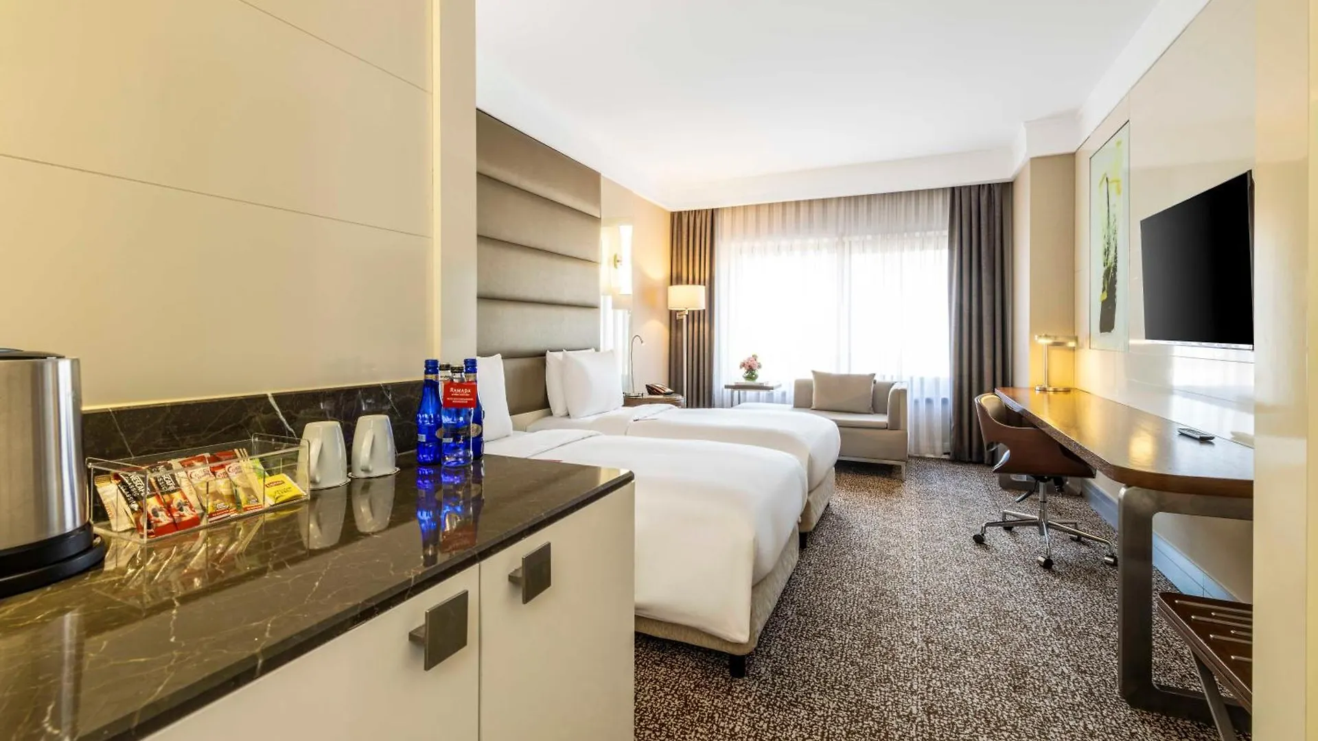 Ramada Plaza By Wyndham Istanbul Tekstilkent Hotel