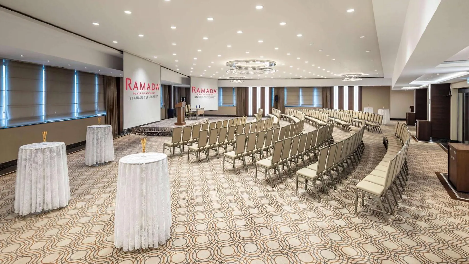 Hotel Ramada Plaza By Wyndham Istanbul Tekstilkent Turchia