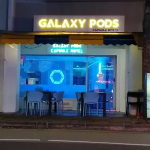 Galaxy Pods Capsule Boat Quay Kapsül Otel Singapur
